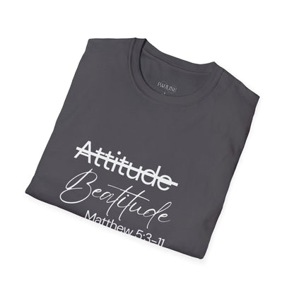 Beatitude Inspirational Casual T-Shirt