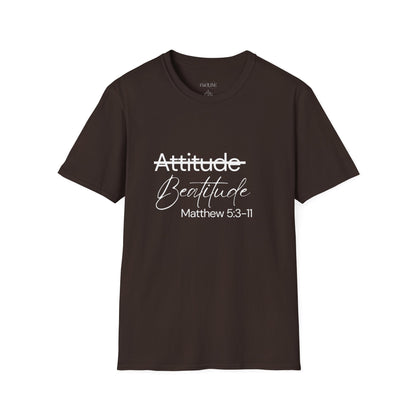 Beatitude Inspirational Casual T-Shirt