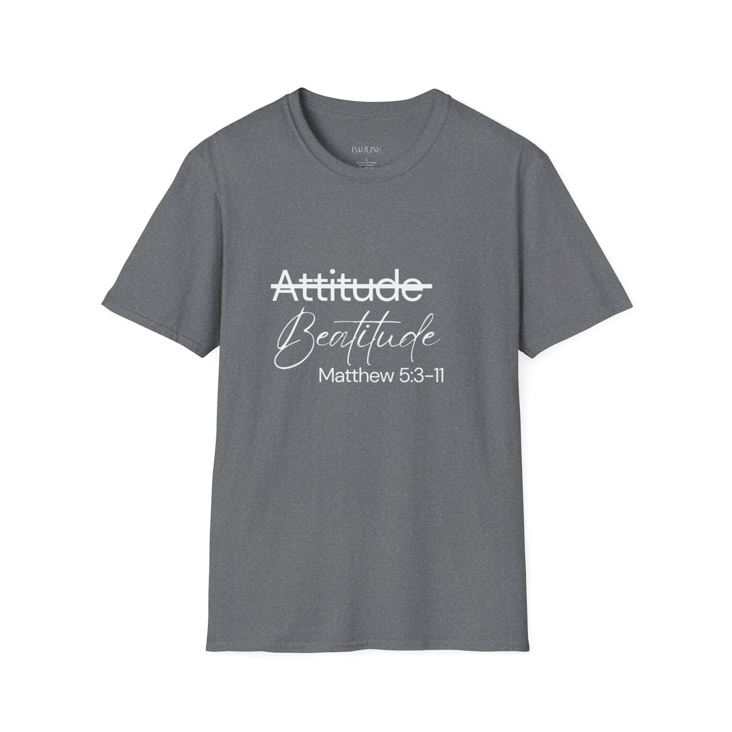 Beatitude Inspirational Casual T-Shirt
