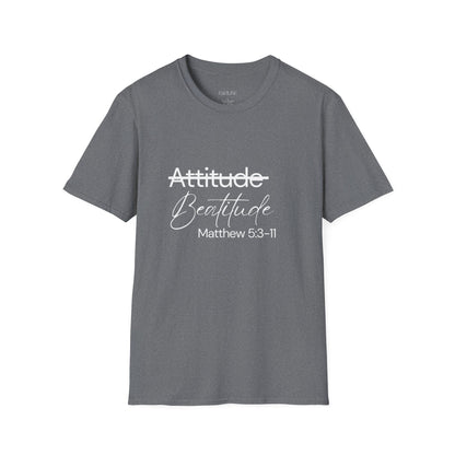 Beatitude Inspirational Casual T-Shirt