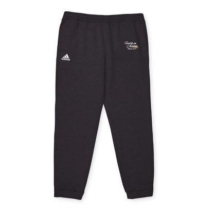 Adidas Unisex Fleece Joggers "Faith in Action"