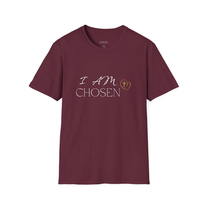 I AM CHOSEN Inspirational Casual T-Shirt