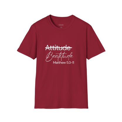 Beatitude Inspirational Casual T-Shirt