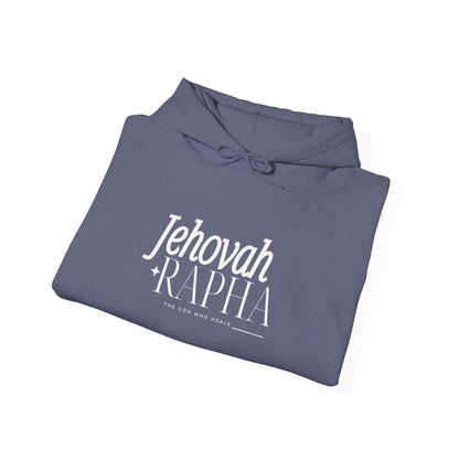 Hooded Sweatshirt - Jehovah Rapha The God who Heals