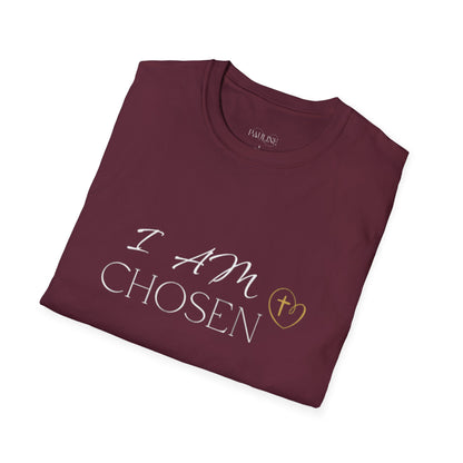 I AM CHOSEN Inspirational Casual T-Shirt