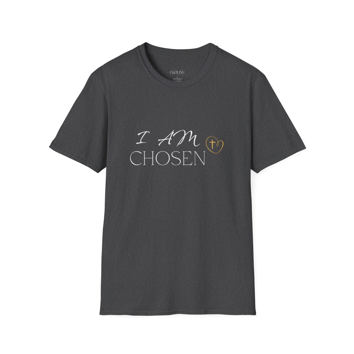 I AM CHOSEN Inspirational Casual T-Shirt