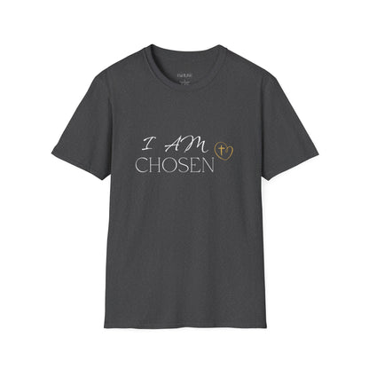 I AM CHOSEN Inspirational Casual T-Shirt