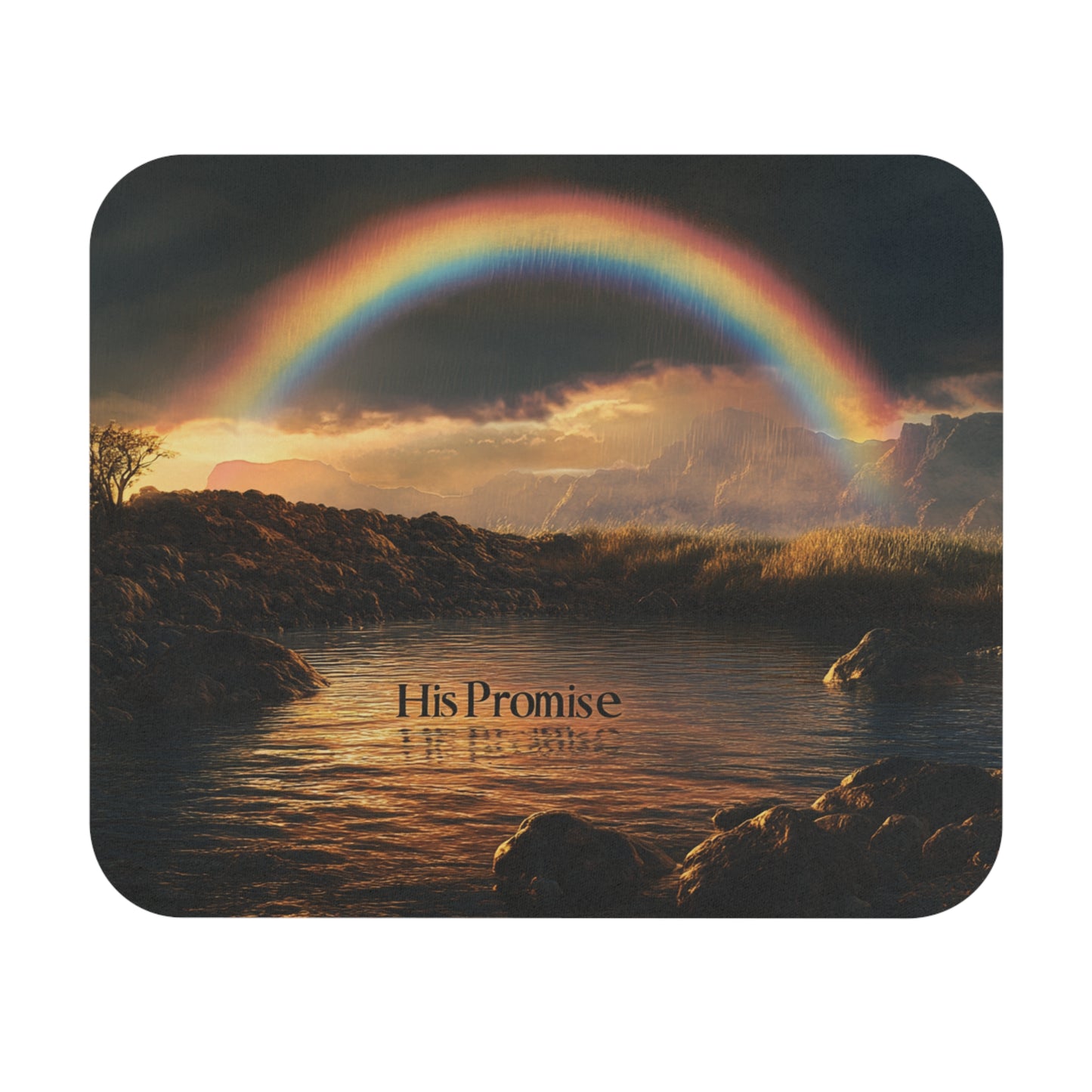 Mouse Pad "His Promise"