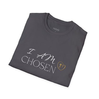 I AM CHOSEN Inspirational Casual T-Shirt