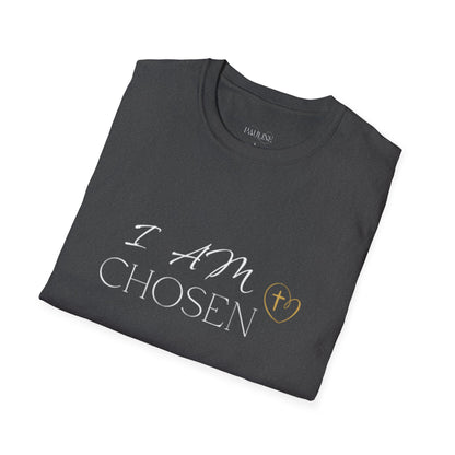 I AM CHOSEN Inspirational Casual T-Shirt