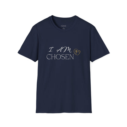 I AM CHOSEN Inspirational Casual T-Shirt