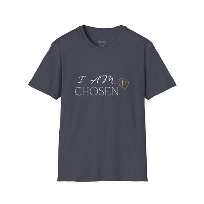 I AM CHOSEN Inspirational Casual T-Shirt