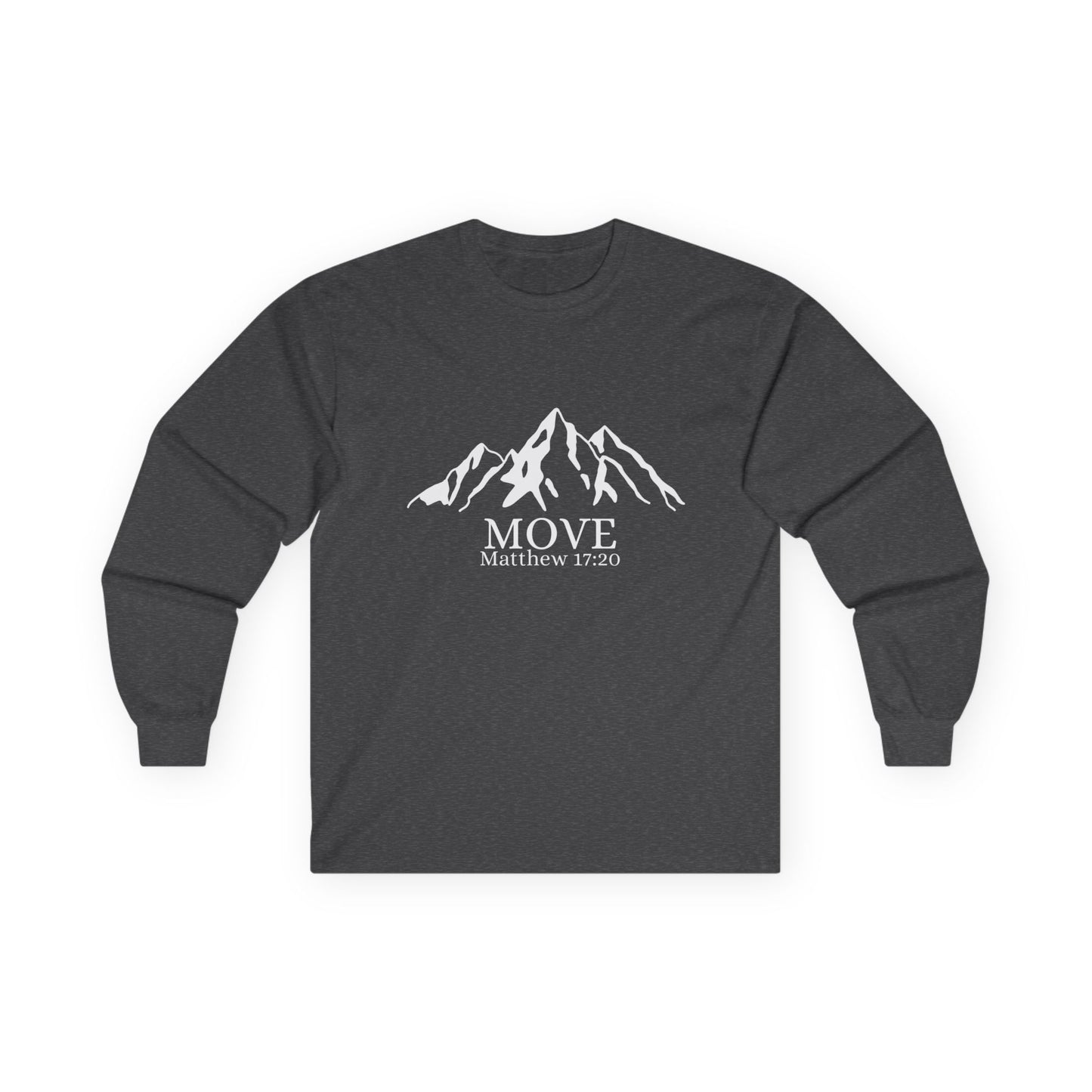 Move Ultra Cotton Long Sleeve Tee