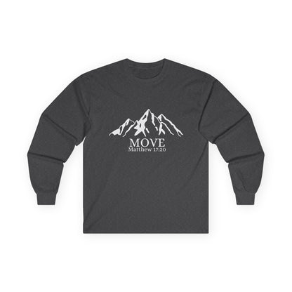 Move Ultra Cotton Long Sleeve Tee