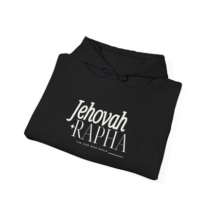 Hooded Sweatshirt - Jehovah Rapha The God who Heals