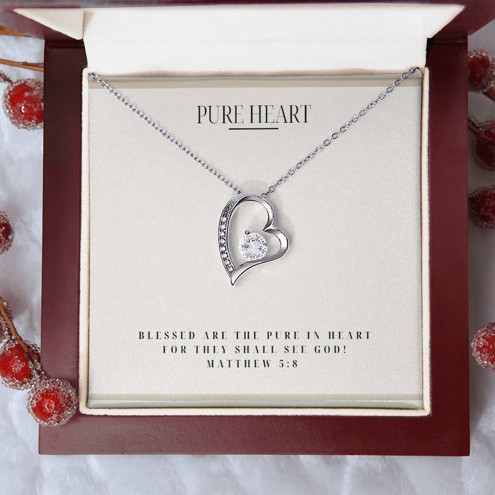 "Pure Heart" Forever Love Necklace