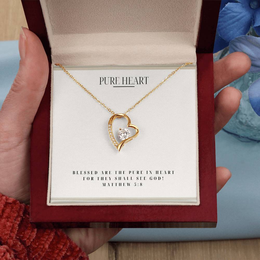 "Pure Heart" Forever Love Necklace