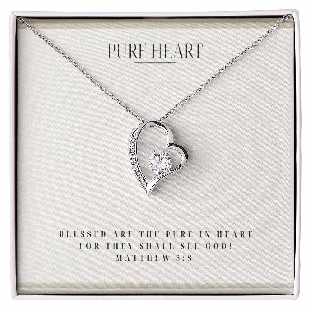 "Pure Heart" Forever Love Necklace