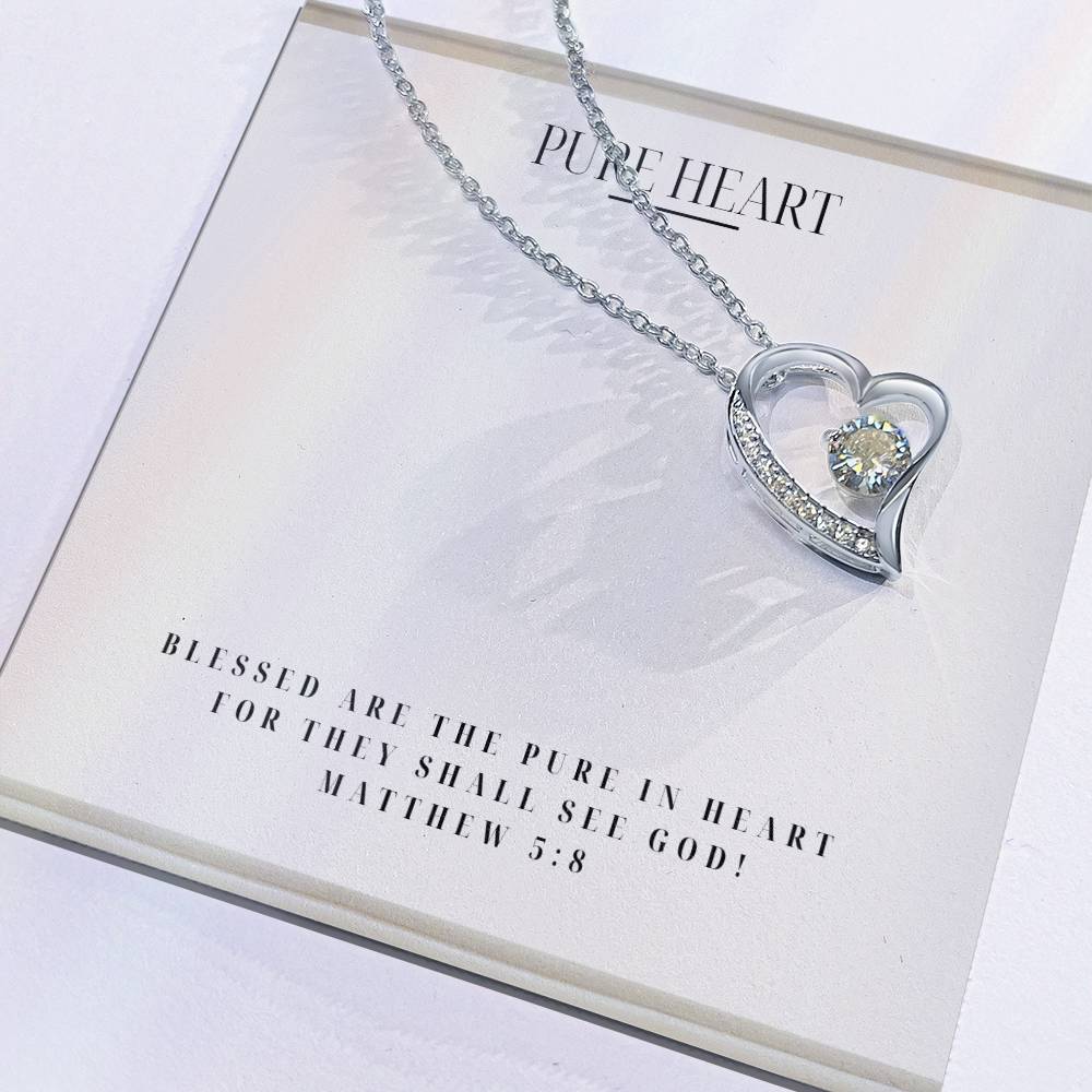 "Pure Heart" Forever Love Necklace