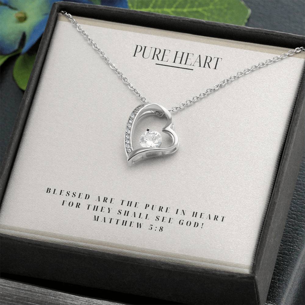 "Pure Heart" Forever Love Necklace