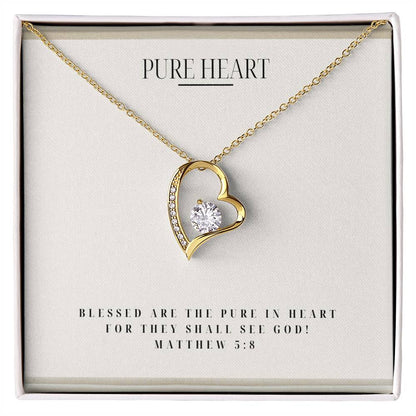 "Pure Heart" Forever Love Necklace