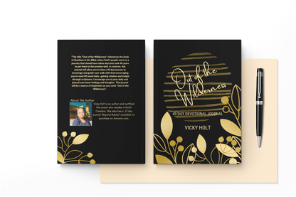 Out of the Wilderness: 40 Day Devotional Journal Paperback