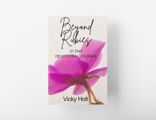 Beyond Rubies: 21 Day Devotional Journal Paperback