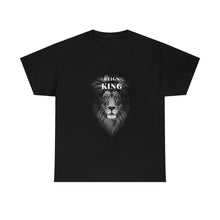 Load image into Gallery viewer, Unisex Heavy Cotton Tee &quot;Reign King-Lion&quot;
